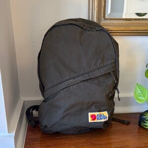 Fjallraven Dark Brown Backpack